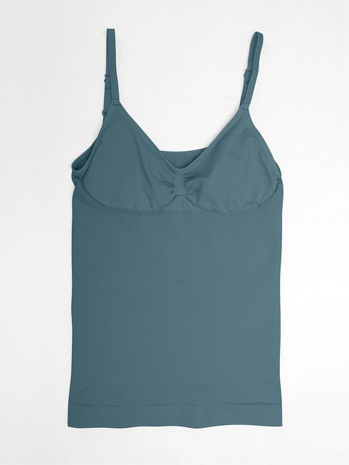 Well-in Vogue Seamless Bust Support Waist and Abdomen Control Shape Tank Top